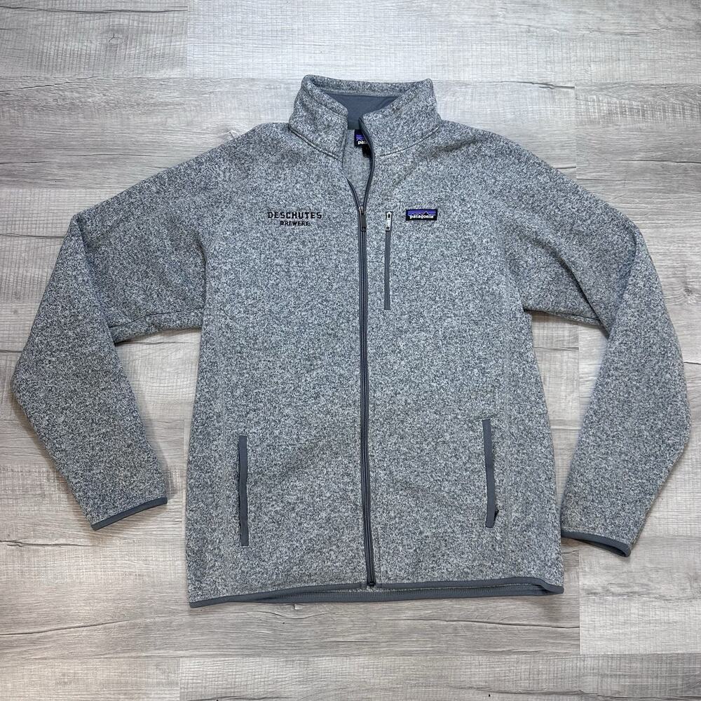 Patagonia Better Sweater Mens XL Deschutes Brewery Full Zip Fleece Jacket 25527
